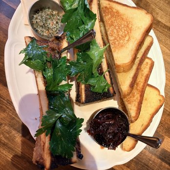 Au Cheval - Roasted Bone marrow - Burgers Near Me - New York, New York Au Cheval - Roasted Bone marrow - Burgers Near Me - New York, New York