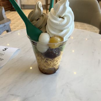 Matcha Cafe Maiko - Maiko Special with hojicha and vanilla soft serve. Get this and thank me later. - Coffee & Tea Near Me - Charlotte, North Carolina Matcha Cafe Maiko - Maiko Special with hojicha and vanilla soft serve. Get this and thank me later. - Coffee & Tea Near Me - Charlotte, North Carolina