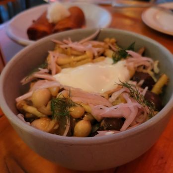C as in Charlie - mushroom bibimbap - Korean Near Me - New York, New York