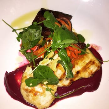 The Optimist - Swordfish and pork belly in beet glaze - Seafood Near Me - Atlanta, Georgia