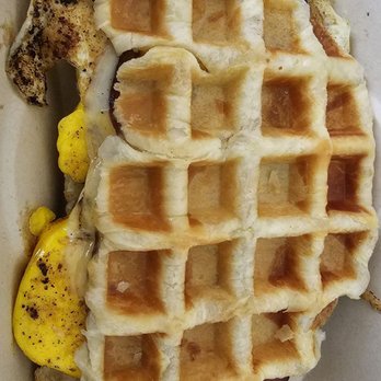 Waffle Love - Breakfast Sammy - Waffles Near Me - Round Rock, Texas Waffle Love - Breakfast Sammy - Waffles Near Me - Round Rock, Texas