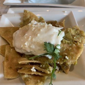 Crave Kitchen & Bar - Chiliaquilas, was on point. Surprisingly very spicy. - Cafes Near Me - El Paso, Texas