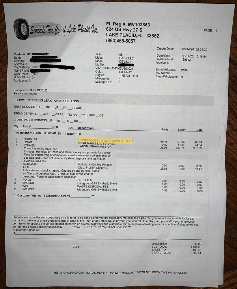 SEMINOLE TIRE Updated August 2024 11 Reviews 624 US 27 S, Lake