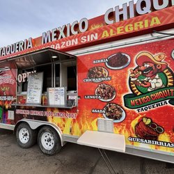 Mexico Chiquito Taqueria - Such a cool looking truck