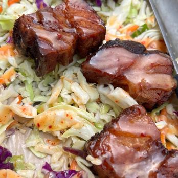 Roadhouse - Pork belly, super crispy but a bit too salty - New American Near Me - Kingsburg, California Roadhouse - Pork belly, super crispy but a bit too salty - New American Near Me - Kingsburg, California