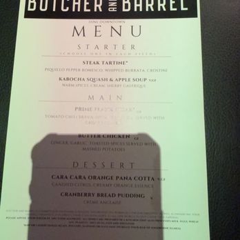 Butcher and Barrel - Steakhouses Near Me - Sacramento, California Butcher and Barrel - Steakhouses Near Me - Sacramento, California