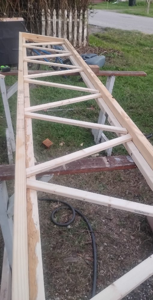 Slide of C&N Little Wood works and handy service