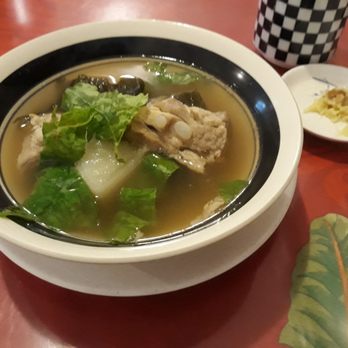 Sunrise Restaurant - Spare rib soup. With sushi combo. - Sushi Bars Near Me - Honolulu, Hawaii Sunrise Restaurant - Spare rib soup. With sushi combo. - Sushi Bars Near Me - Honolulu, Hawaii