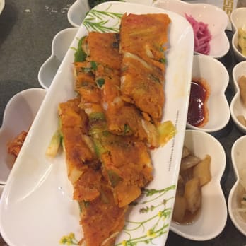 Jong Ga House - Kimchi pancakes - Korean Near Me - Oakland, California Jong Ga House - Kimchi pancakes - Korean Near Me - Oakland, California