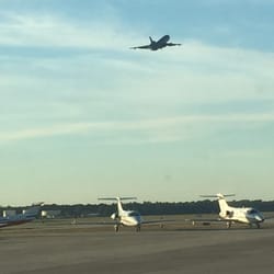 Airport Terminal Services - Heavy plane taking iff