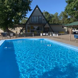 Bismarck KOA - Our crystal clear refreshing pool
