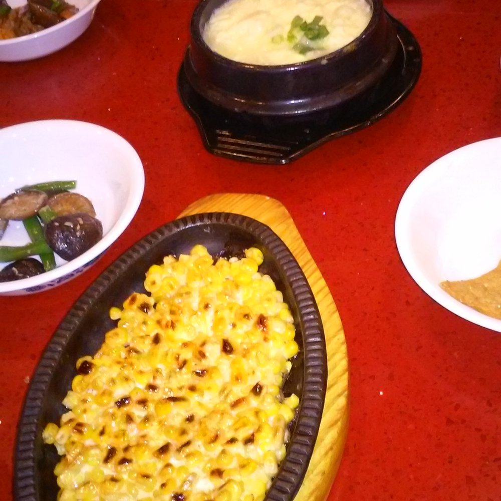 Mapo BBQ - Corn and Egg - Korean Near Me - Flushing, New York Mapo BBQ - Corn and Egg - Korean Near Me - Flushing, New York