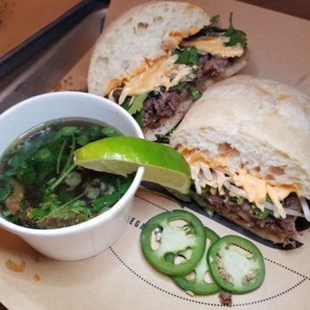 Lardo - Pho'rench Dip sandwich ($14) - Sandwiches Near Me - Las Vegas, Nevada