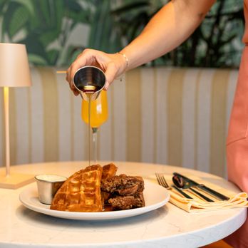 Lahaina Noon - Chicken and Waffles available for breakfast at Lahina Noon - Hawaiian Near Me - Lahaina, Hawaii Lahaina Noon - Chicken and Waffles available for breakfast at Lahina Noon - Hawaiian Near Me - Lahaina, Hawaii