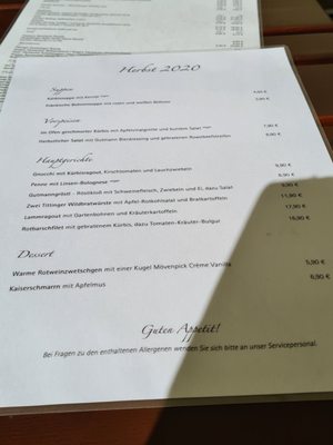 Menu photo 2 Gutmann am Dutzendteich Nuremberg, BY Menu photo 2 Gutmann am Dutzendteich Nuremberg, BY