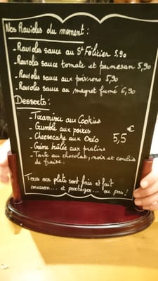 Menu photo 5 L'Ange di Vin Lyon, 69