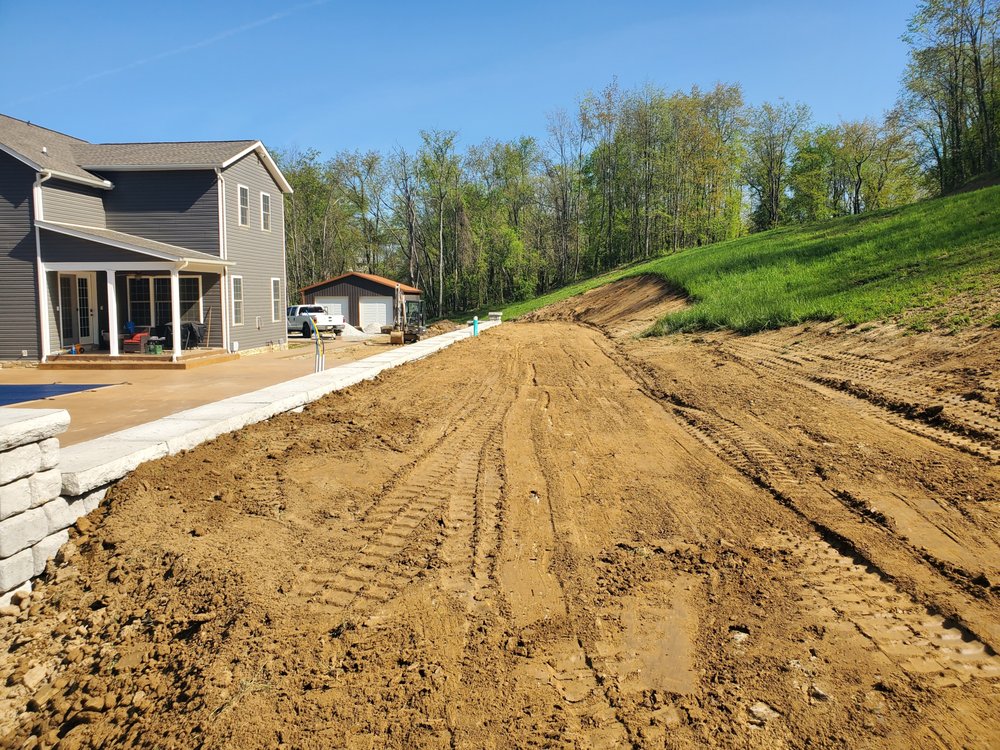 Slide of Campbell Excavation