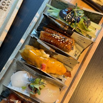 Room Service - Samurai signature set - Japanese Near Me - Milwaukee, Wisconsin