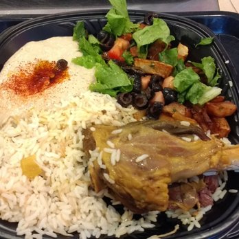 Shawarma Mediterranean Grill - Lamb shank plate - Mediterranean Near Me - Centennial, Colorado