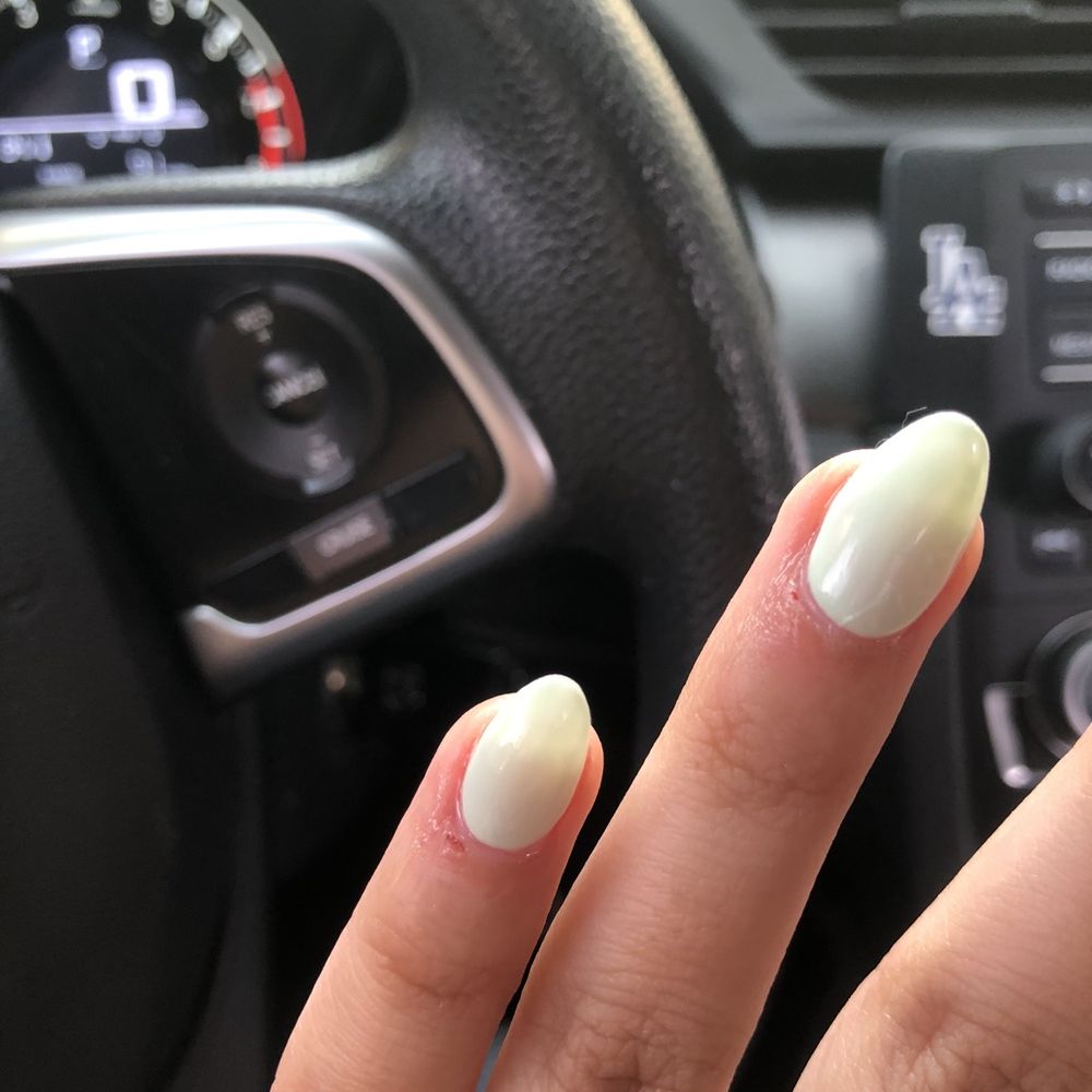 Pure Nails Spa - Bleeding on my cuticles - Nail Salons Near Me - Pasadena, California Pure Nails Spa - Bleeding on my cuticles - Nail Salons Near Me - Pasadena, California