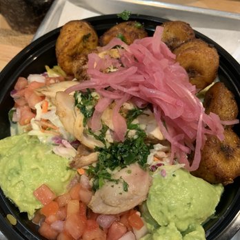 El Pollo Guapo - Arroz con pollo bowl - Chicken Shop Near Me - Hartford, Connecticut