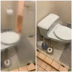 Ashers Cleaning Service - Shower deep clean