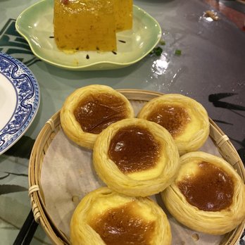 Congee Village - Portuguese egg tart, gwai fa goh, gwai ling goh - Cantonese Near Me - Flushing, New York