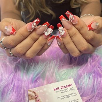 Nail'cessary - Nail Salons Near Me - Houston, Texas