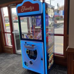 Try and win a stuffed animal while you wait or on the way out lol.