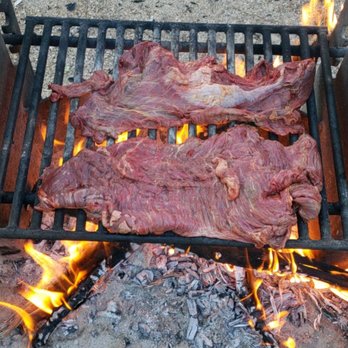 Boulder Creek RV Resort - BBQ pits - RV Parks Near Me - Lone Pine, California Boulder Creek RV Resort - BBQ pits - RV Parks Near Me - Lone Pine, California