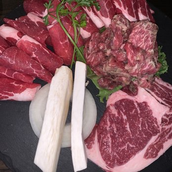 BORI - Spring Branch - Beef combo (Small) - Korean Near Me - Houston, Texas