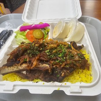 Al Sham - 2 Piece Lamb Chops Entree - New American Near Me - Willow Grove, Pennsylvania