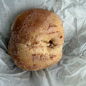 Bagel Factory - Cinnamon Bagel w/Walnut Raisin Cream Cheese - Bakeries Near Me - Myrtle Beach, South Carolina