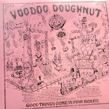 Voodoo Doughnut - Box to go - Donuts Near Me - Portland, Oregon Voodoo Doughnut - Box to go - Donuts Near Me - Portland, Oregon