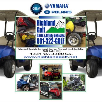 1. Highland Golf Carts