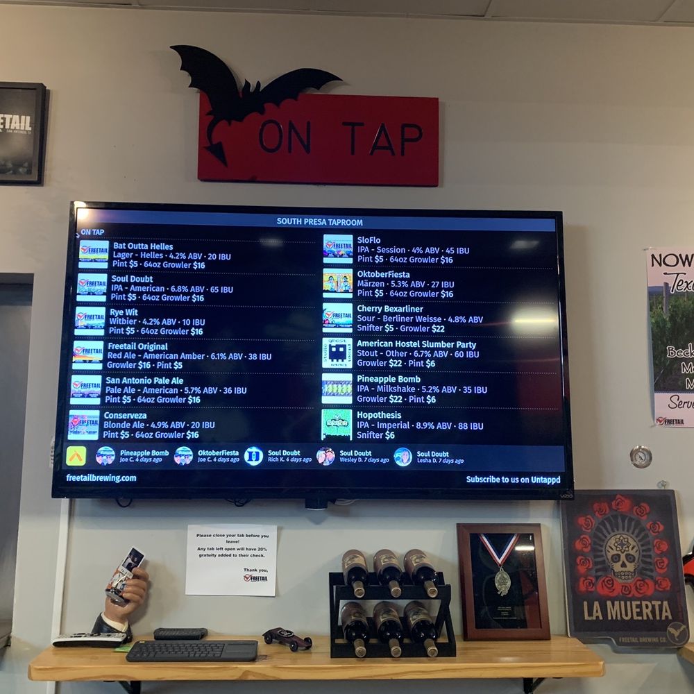 Freetail Brewing - Breweries Near Me - San Antonio, Texas