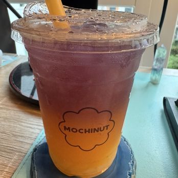 Mochinut - Seattle - Passion Mango Lemonade - Donuts Near Me - Seattle, Washington Mochinut - Seattle - Passion Mango Lemonade - Donuts Near Me - Seattle, Washington