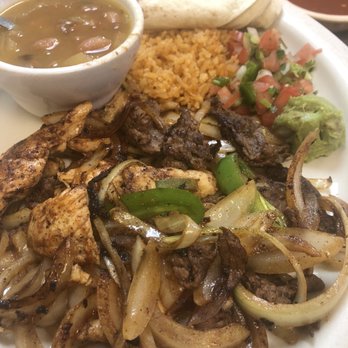 Juan's Mexican Food - Chicken and beef fajitas plate. - Mexican Near Me - Lumberton, Texas Juan's Mexican Food - Chicken and beef fajitas plate. - Mexican Near Me - Lumberton, Texas