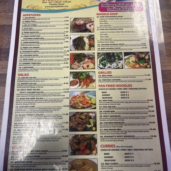 Spice Up Thai Eatery - Current menu - Thai Near Me - Los Angeles, California Spice Up Thai Eatery - Current menu - Thai Near Me - Los Angeles, California