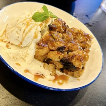 Casa Ramos Restaurant - Bread Pudding w/vanilla bean ice cream - Mexican Near Me - Santa Ana, California Casa Ramos Restaurant - Bread Pudding w/vanilla bean ice cream - Mexican Near Me - Santa Ana, California