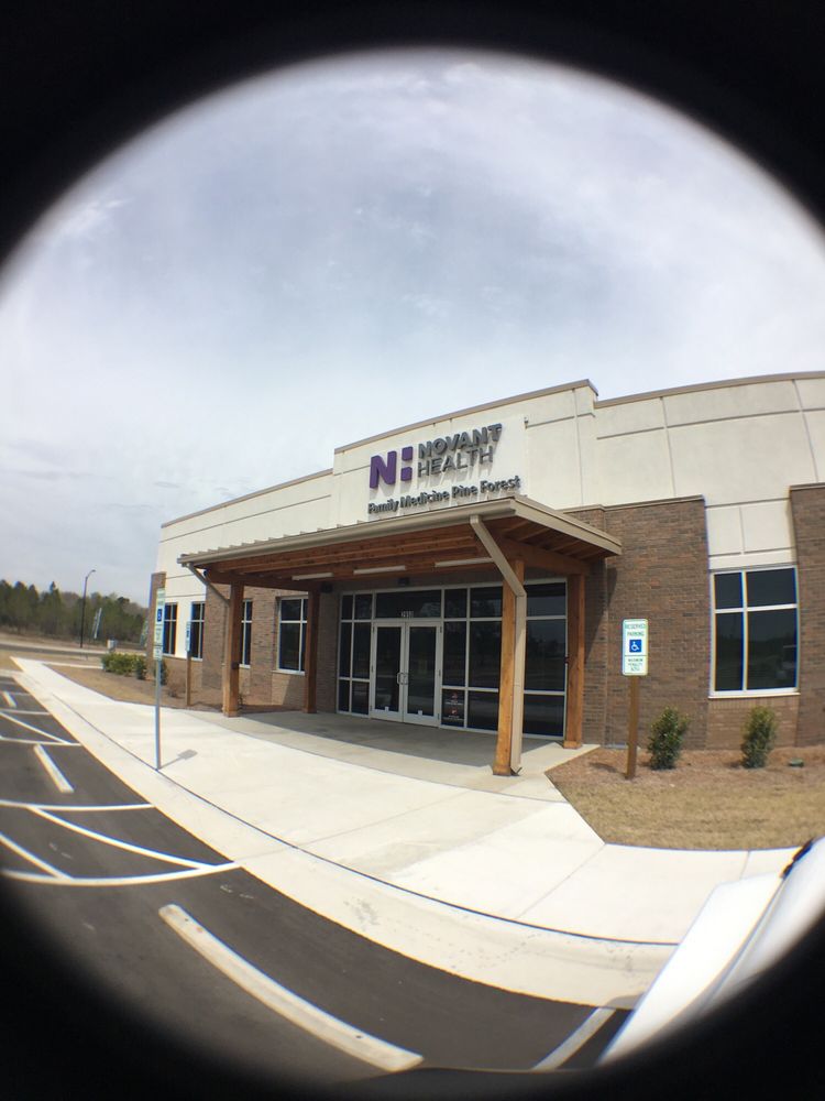 NOVANT FAMILY MEDICINE PINE FOREST 2950 Pine Plantation Pkwy