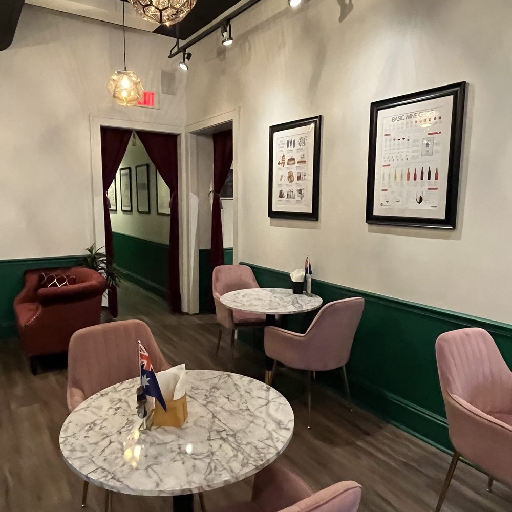 Wyne Tasting Bar - tables, chairs, and artwork - Wine Bars Near Me - Cleveland, Ohio Wyne Tasting Bar - tables, chairs, and artwork - Wine Bars Near Me - Cleveland, Ohio