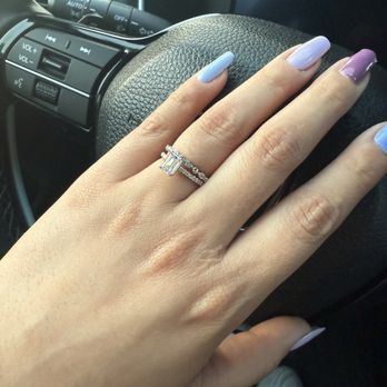 Fast Fix Jewelry and Watch Repairs - Rings are not both shiny! - Jewelry Near Me - Downey, California