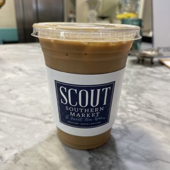 Scout Southern Market - Iced café au lait - Home Decor Near Me - Beaufort, South Carolina Scout Southern Market - Iced café au lait - Home Decor Near Me - Beaufort, South Carolina