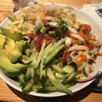 Pei Wei Asian Kitchen - Ahi salad bowl - Chinese Near Me - Phoenix, Arizona Pei Wei Asian Kitchen - Ahi salad bowl - Chinese Near Me - Phoenix, Arizona