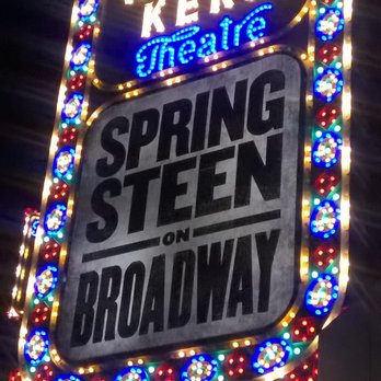 Springsteen on Broadway - Performing Arts Near Me - New York, New York Springsteen on Broadway - Performing Arts Near Me - New York, New York