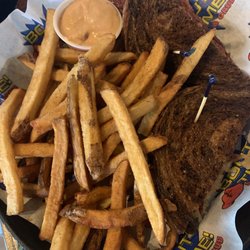 Bout Time Pub and Grub - Rye sandwich