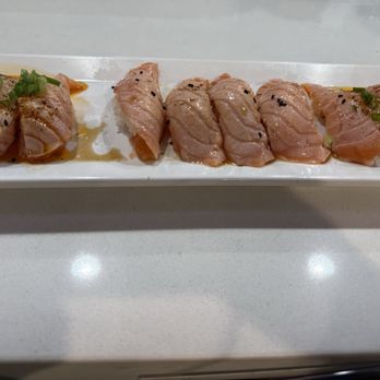 Red Wasabi Sushi - Seared salmon and cajun salmon - Sushi Bars Near Me - West Covina, California Red Wasabi Sushi - Seared salmon and cajun salmon - Sushi Bars Near Me - West Covina, California
