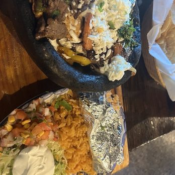 Amigos Mexican Grill - Fajita Molcajete - Mexican Near Me - Laurel, Maryland