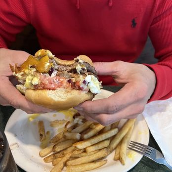 Metro Diner - Breakfast Burger* - Diners Near Me - Pooler, Georgia Metro Diner - Breakfast Burger* - Diners Near Me - Pooler, Georgia